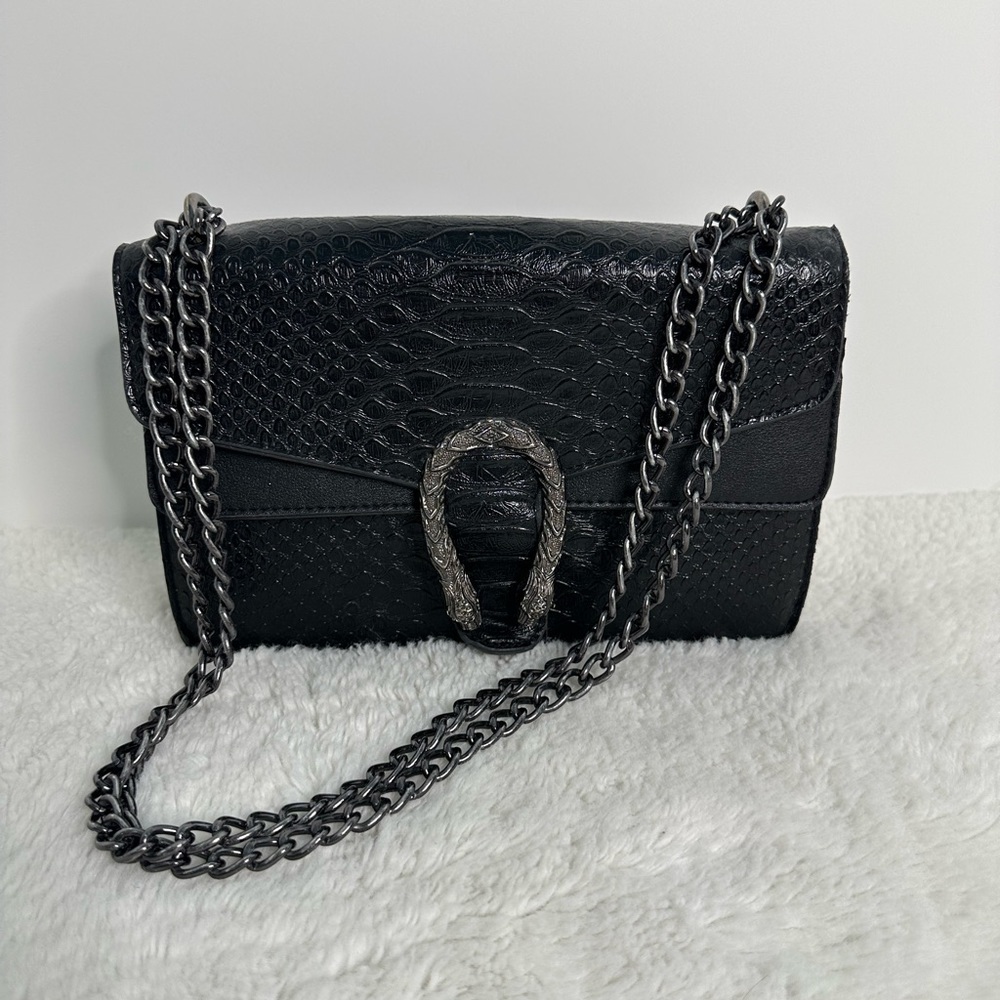 Black Crossbody Bag